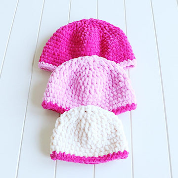 Velvet Baby Beanie