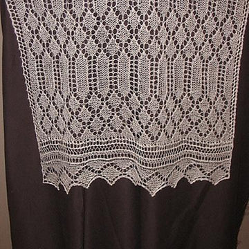 Arkansas Diamonds Shawl