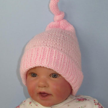 Baby Topknot Pixie Hat