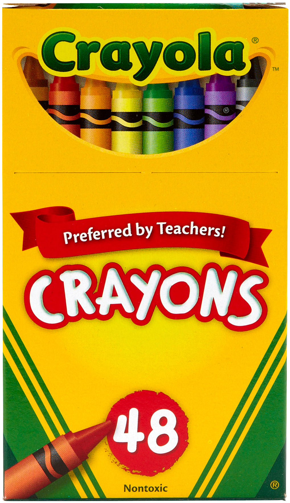 Crayola Crayons - 48/Pkg