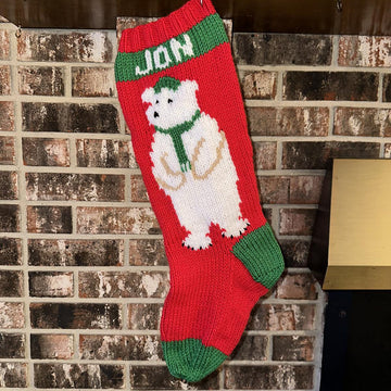 Polar Bear Stocking