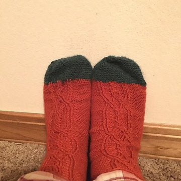 Winterberry Socks