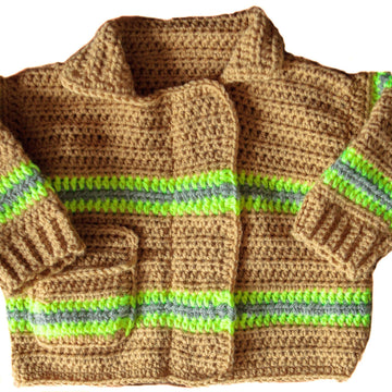 Baby Firefighter's Jacket