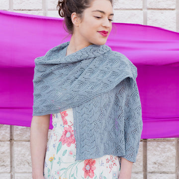 Delphic Grove Shawl