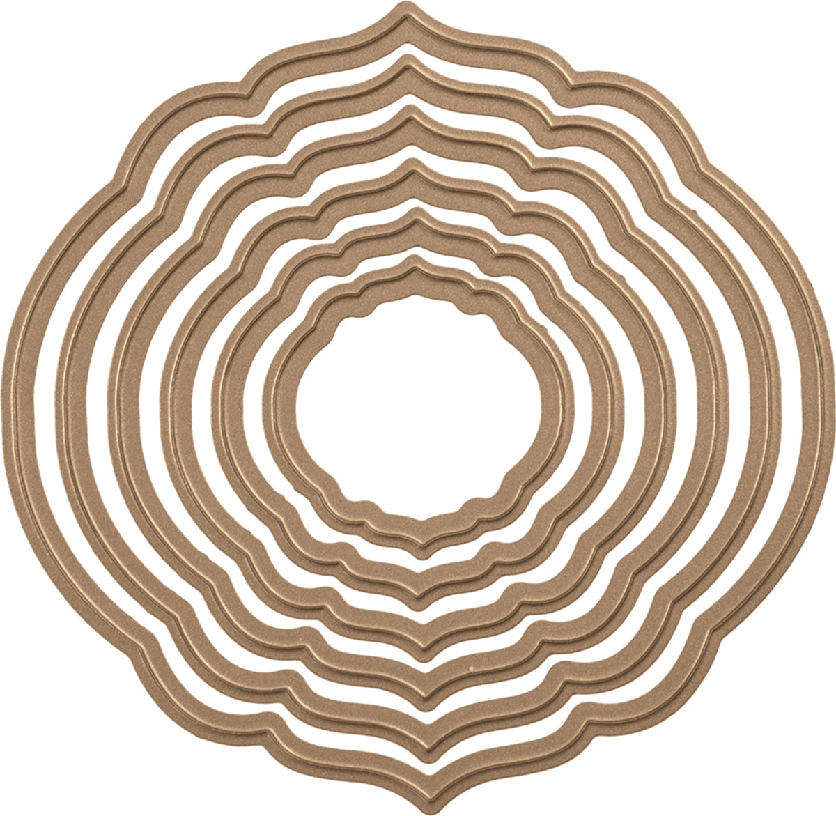 Spellbinders Shapeabilities Dies - Curvy Labels