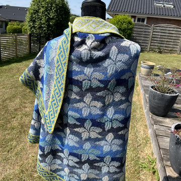 Poinsettia Shawl