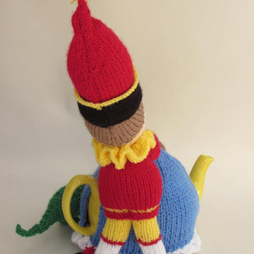 Mr Punch Tea Cosy Knitting Pattern