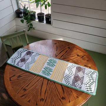 Not a Doily Table Runner