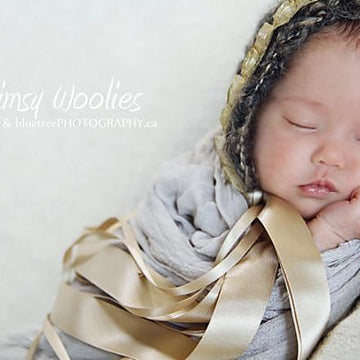 Ribbons & Lace Bonnet