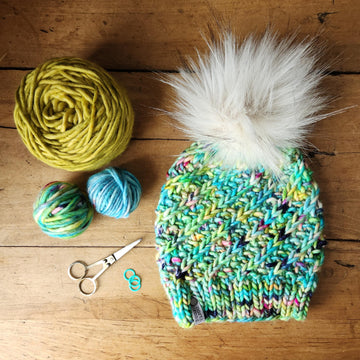 Gales of November Hat Bulky