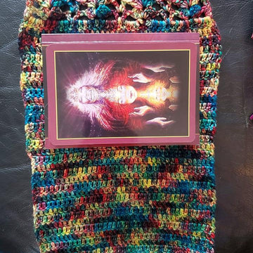 Rebel Altar Cloth/Tarot Deck Holder