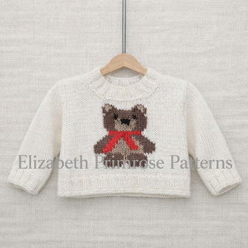 Tyler the Teddy Bear Children's Jumper P23