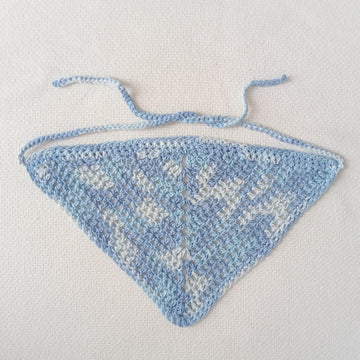 Denim Ombre Bandana
