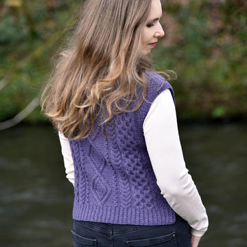 Cable Whisper Vest
