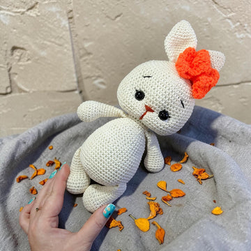 Crochet Bunny Amigurumi Pattern – Long & Short Ear Options