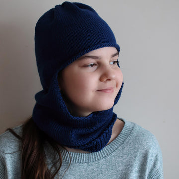Lace Me Up Balaclava for DK
