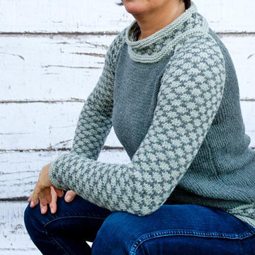 Birte - Raglan sweater