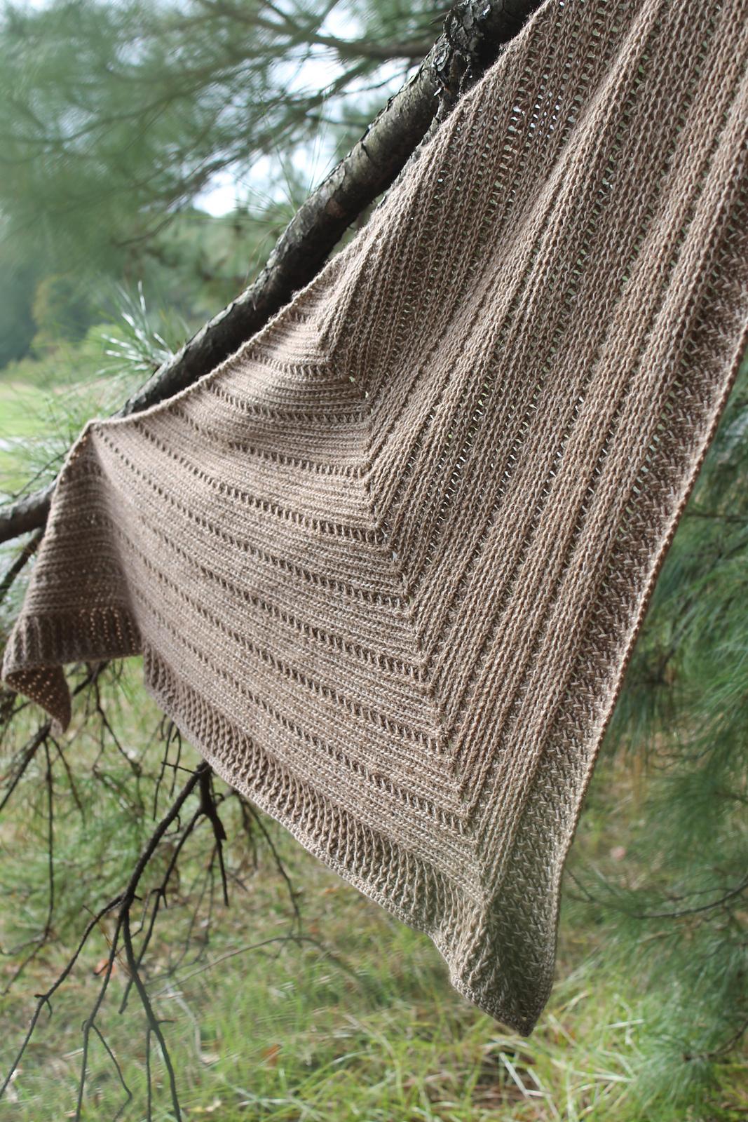Branch Out Shawl