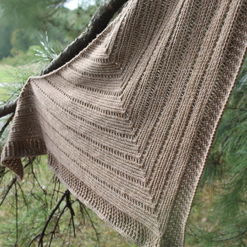 Branch Out Shawl