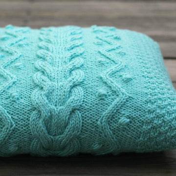 Cabled Pillow case