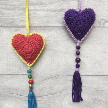 Give my Love heart ornament