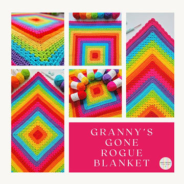 Granny's Gone Rogue Blanket