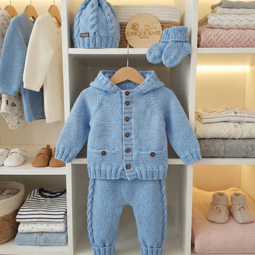 "Clay" 4 piece set