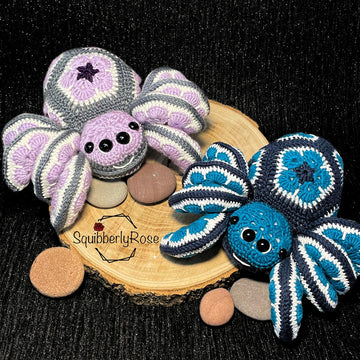 Sully the African Flower Spider