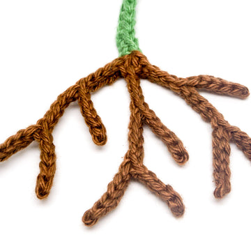Leaf Bookmark Crochet Pattern